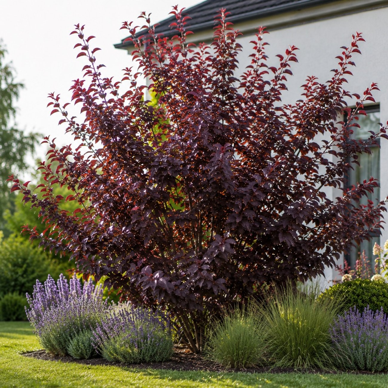 Obrázok Okrasná slivka (Prunus × cistena) - výška 30-40 cm, kont. C3L